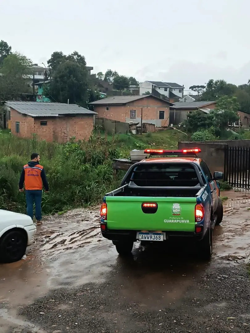 Ações preventivas da Prefeitura garantem eficácia e Guarapuava não registra alagamentos mesmo com chuva acumulada de 140 mm