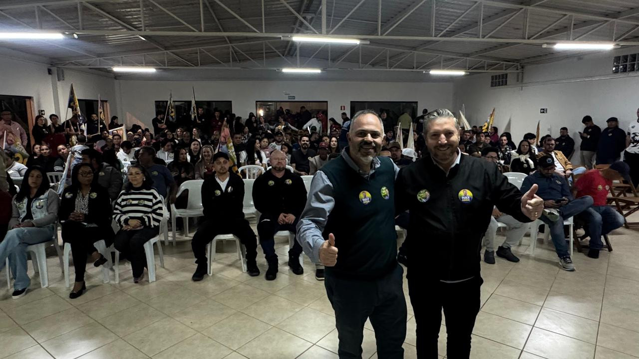 Artagão Júnior participa de reunião com lideranças políticas e apresentou resultados do trabalho realizado em parceria com o Governo do Estado