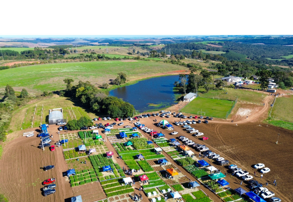 Campo Real realiza Mostra de Práticas Agrícolas na Fazenda Experimental