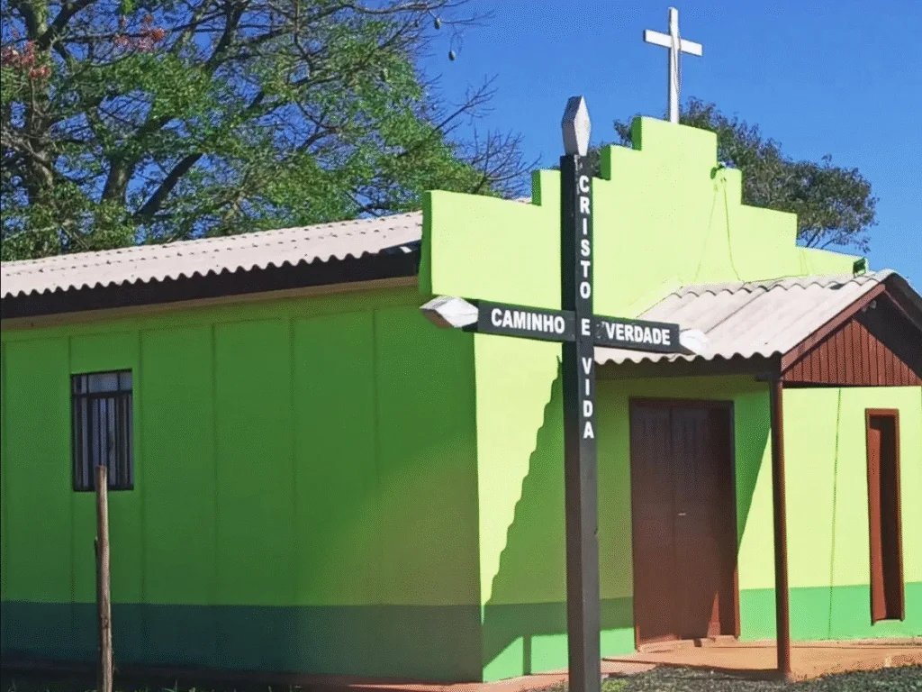 Capela é invadida e sacrário profanado em Reserva do Iguaçu