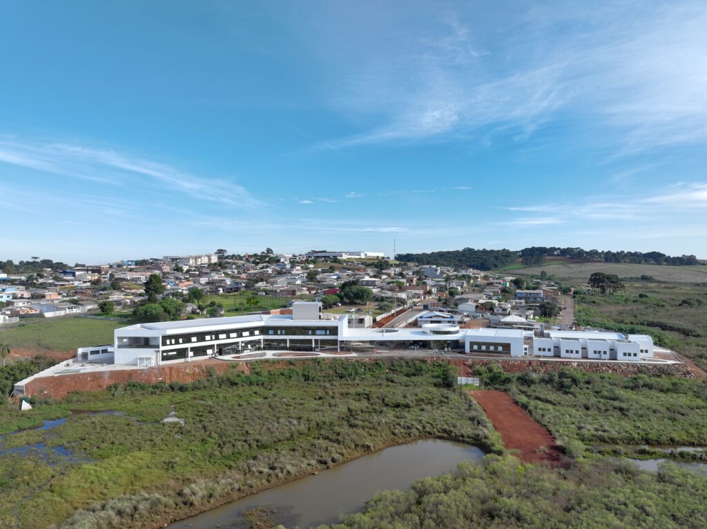 Obras do Hospice e Casa de Apoio em Guarapuava chegam a 90% de execução