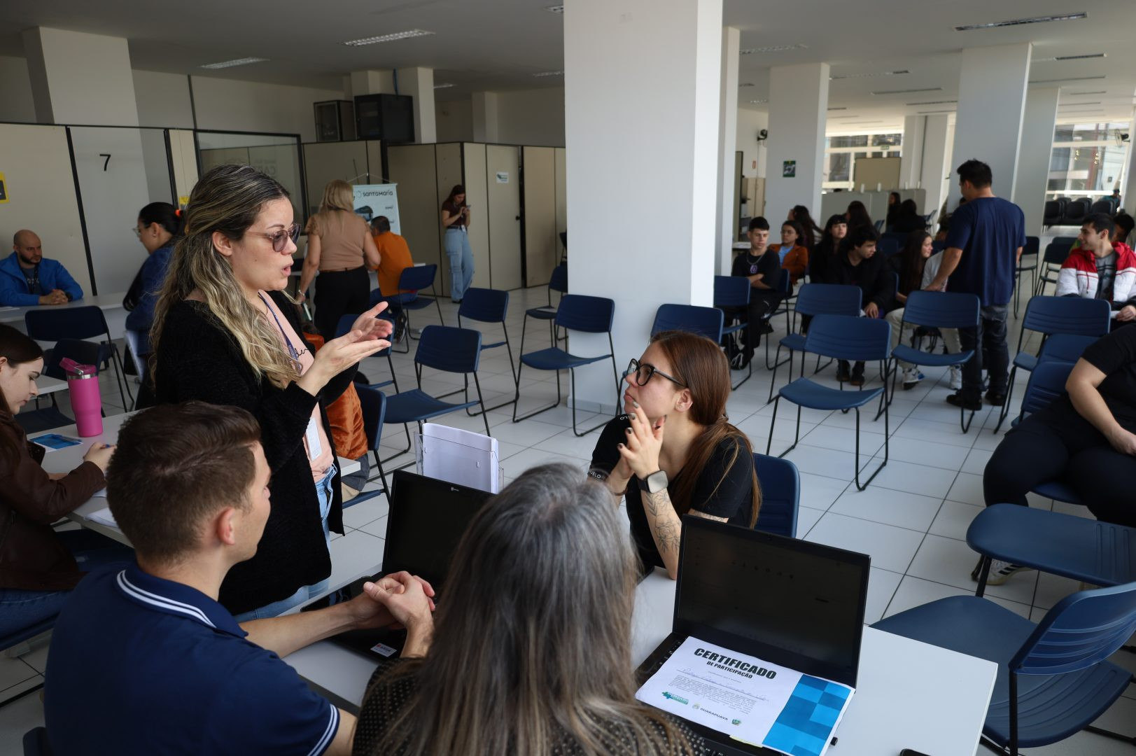 Agência do Trabalhador de Guarapuava realiza mutirão para ampliar oportunidades de emprego para pessoas com deficiência