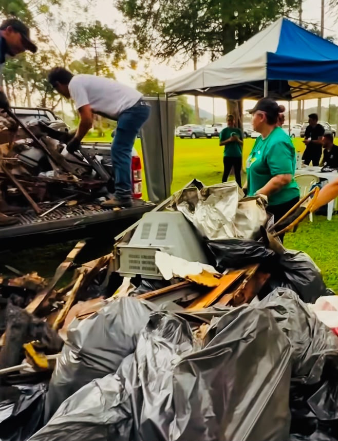 Mutirão ambiental acontece neste domingo (7) e convoca moradores no Jordão, em Guarapuava