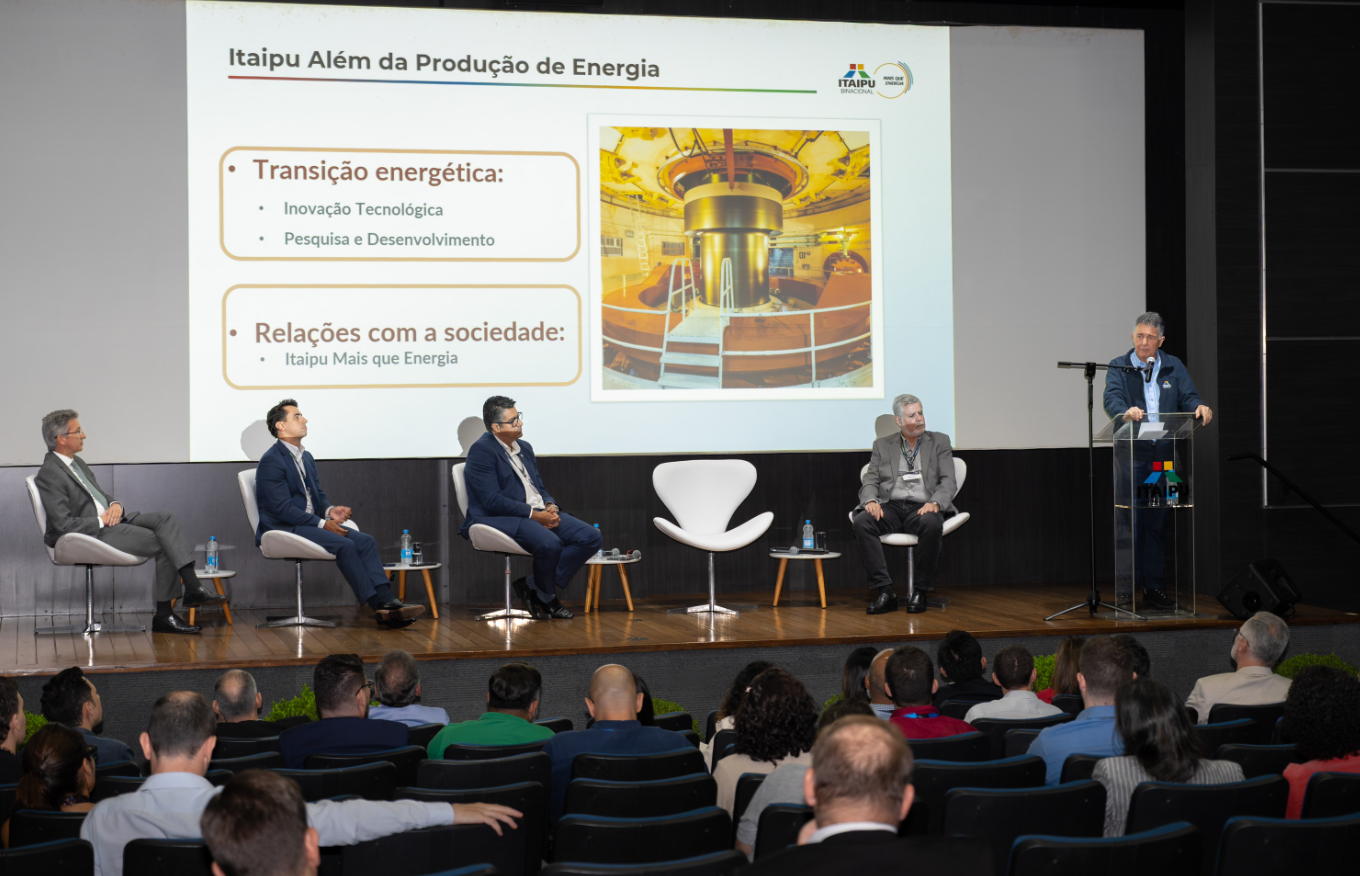 Itaipu sedia evento nacional sobre gestão do conhecimento no setor energético