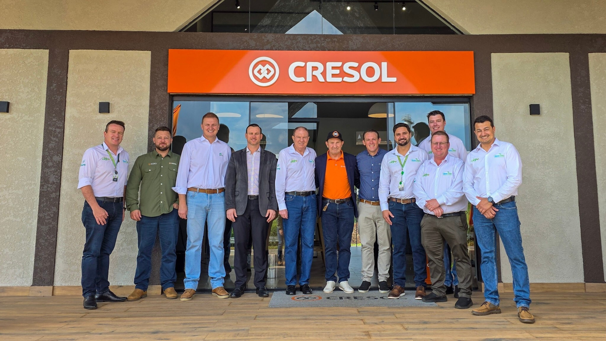Cresol fortalece parceria com o agro com participação na Wintershow 2026