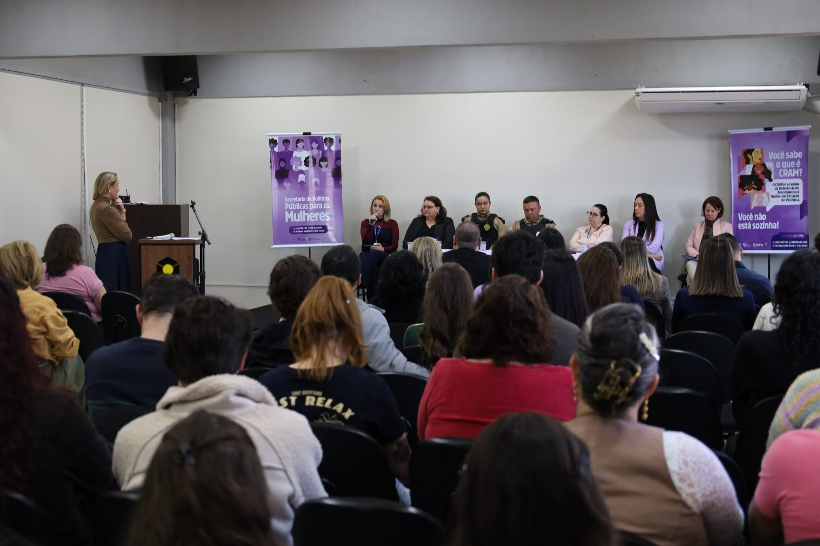 Duas décadas depois, o que mudou na proteção às mulheres? Guarapuava reúne especialistas e coloca os desafios da Lei Maria da Penha no centro do debate