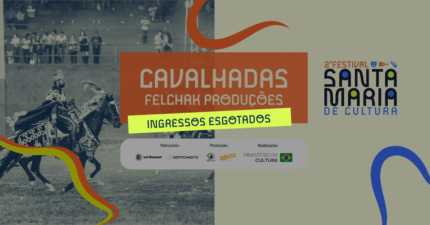 CASA CHEIA! Grupo Felchak esgota ingressos e promete noite de destaque no Festival Santa Maria de Cultura nesta quarta (21)