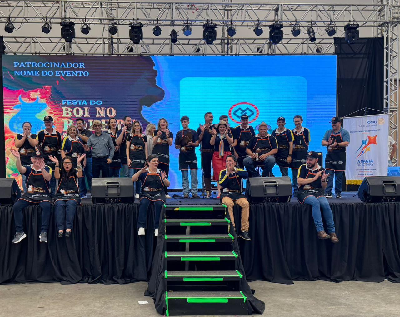 5ª Festa Boi no Rolete Cresol reúne gastronomia e solidariedade neste domingo (18) em Guarapuava