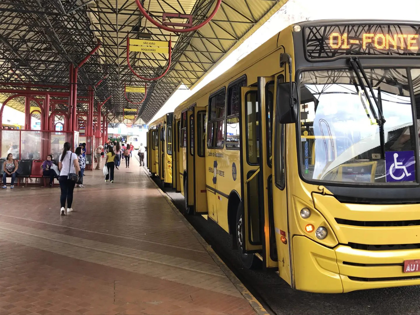ATENÇÃO, GUARAPUAVA: trânsito e linhas de ônibus terão mudanças nesta quarta (2)