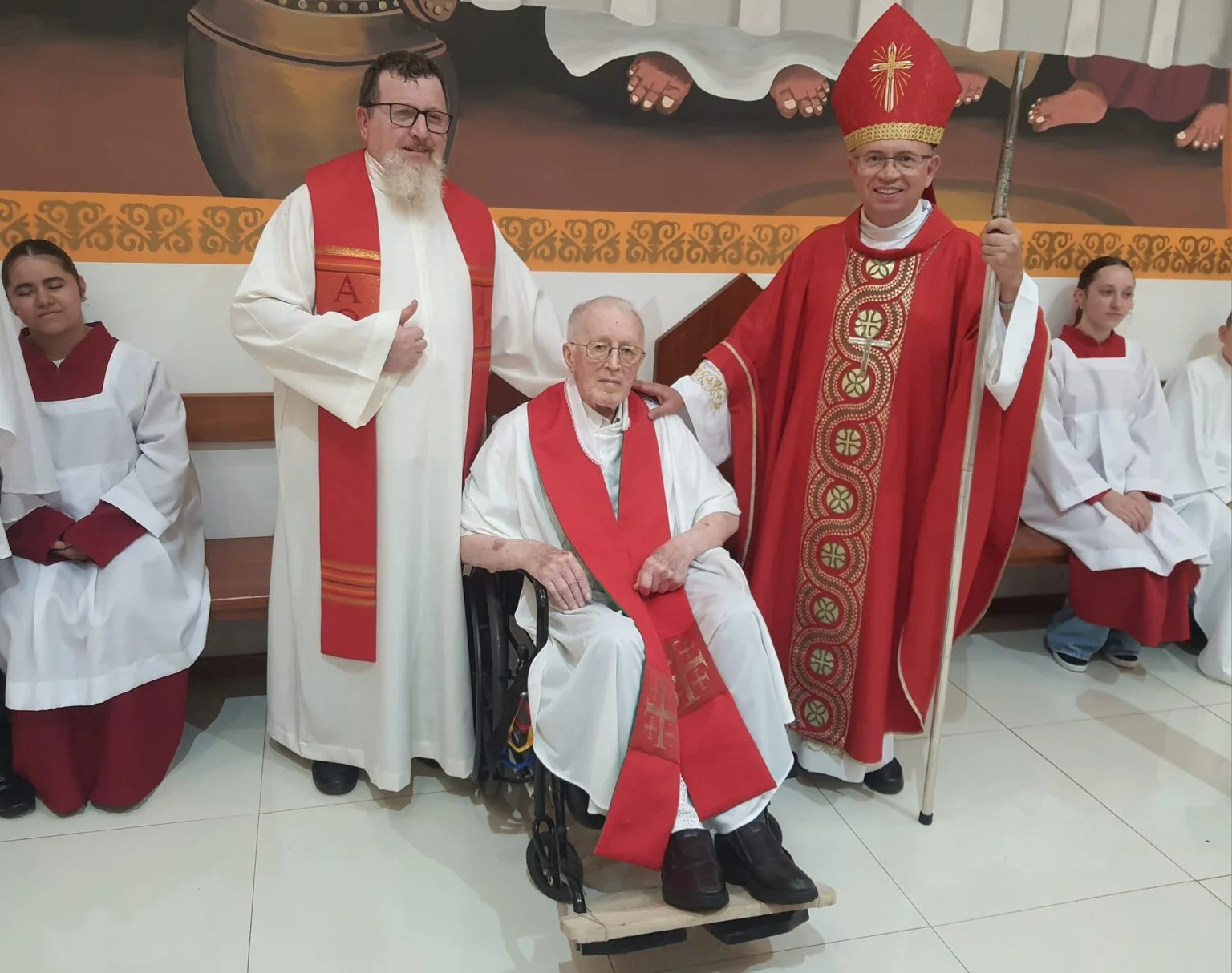 Padre Wieslaw Morawski celebra 65 anos de sacerdócio dedicados à missão e à evangelização