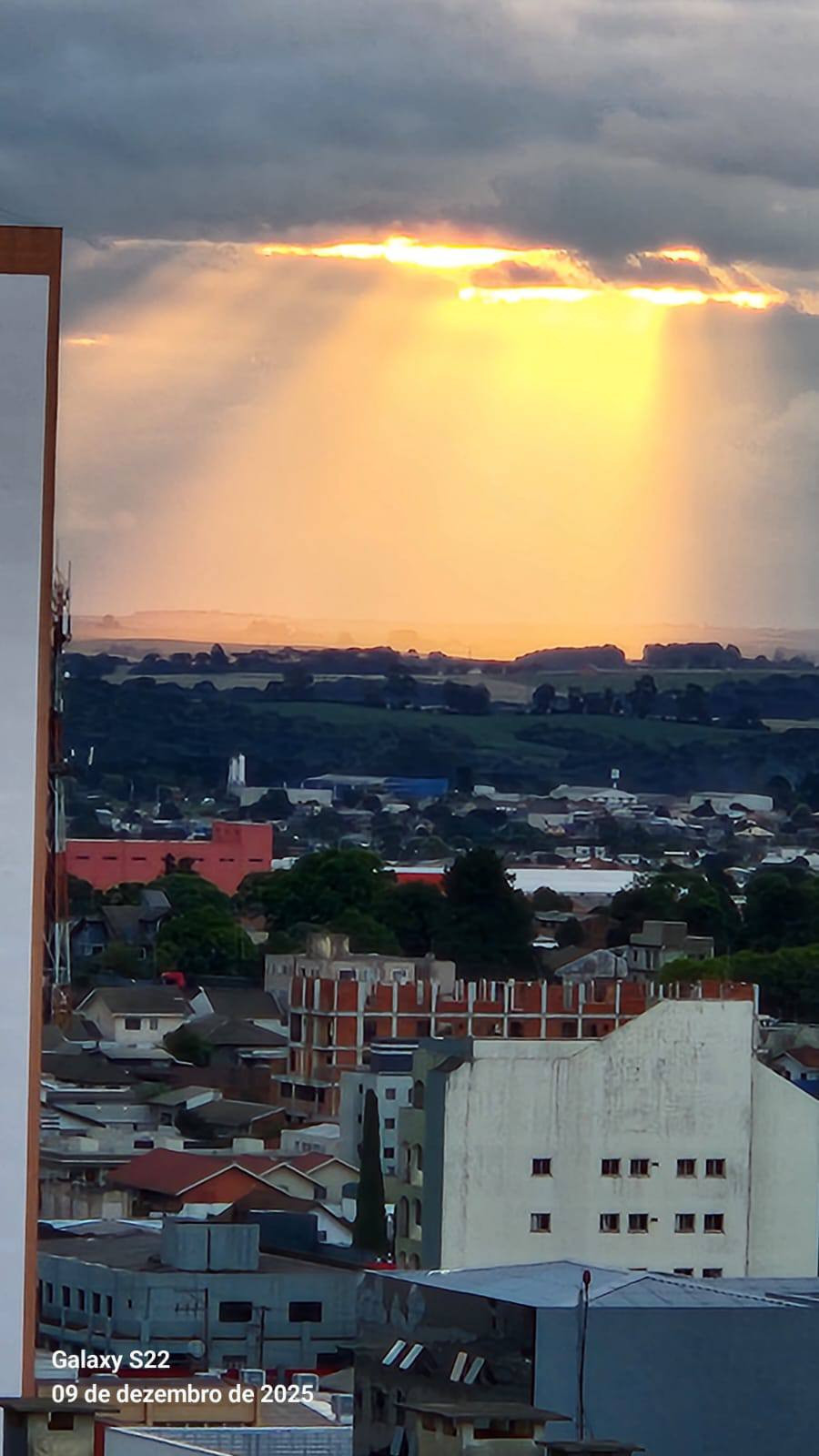 Semana terá chuva, frio e encerrará com sol no Paraná, prevê Simepar