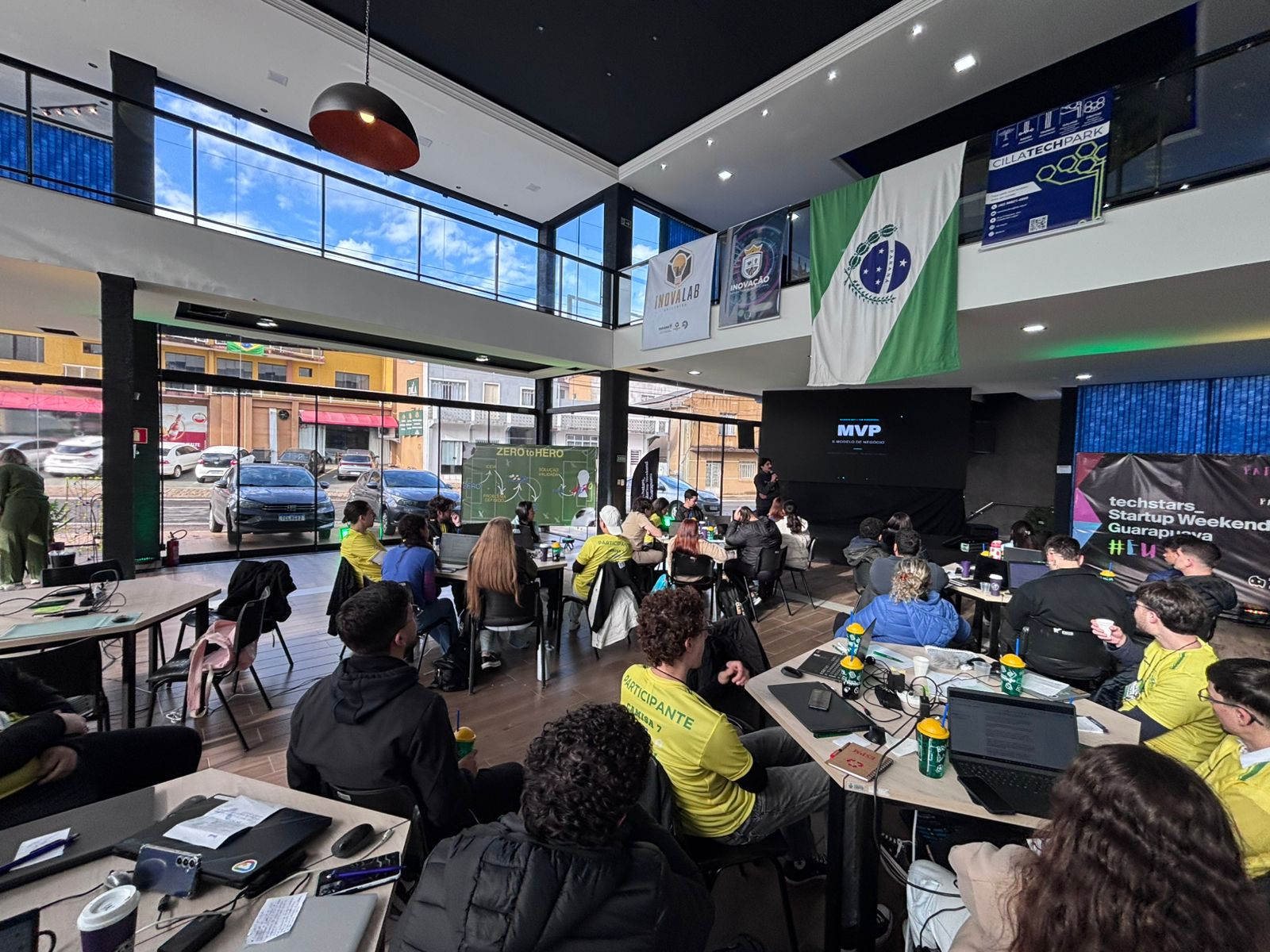 Ecossistema de Inovação de Guarapuava realiza a terceira edição do Techstart Startup Weekend