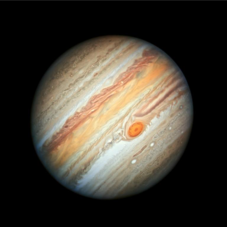 Júpiter terá menor distância da Terra em quase 60 anos na noite desta segunda (26)