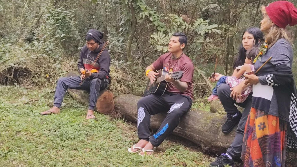 Encontro da Juventude Indígena reúne 190 participantes em Guarapuava e promove reflexão sobre desafios da juventude
