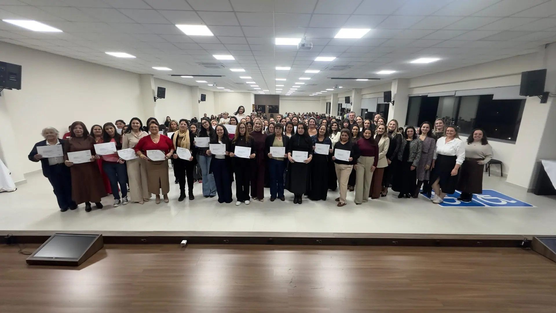 Protagoniza Mulher certifica 182 alunas e fortalece a autonomia feminina em Guarapuava