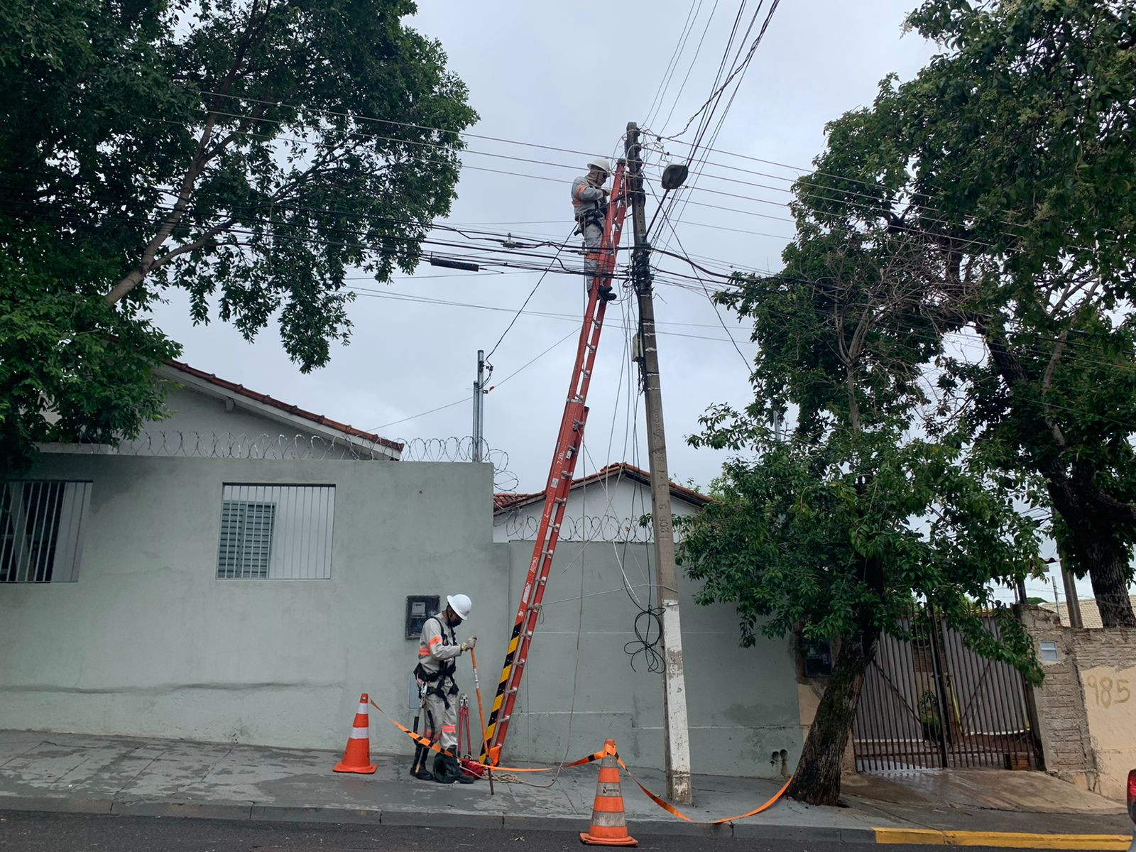 Energisa orienta clientes sobre atendimento prioritário durante temporais