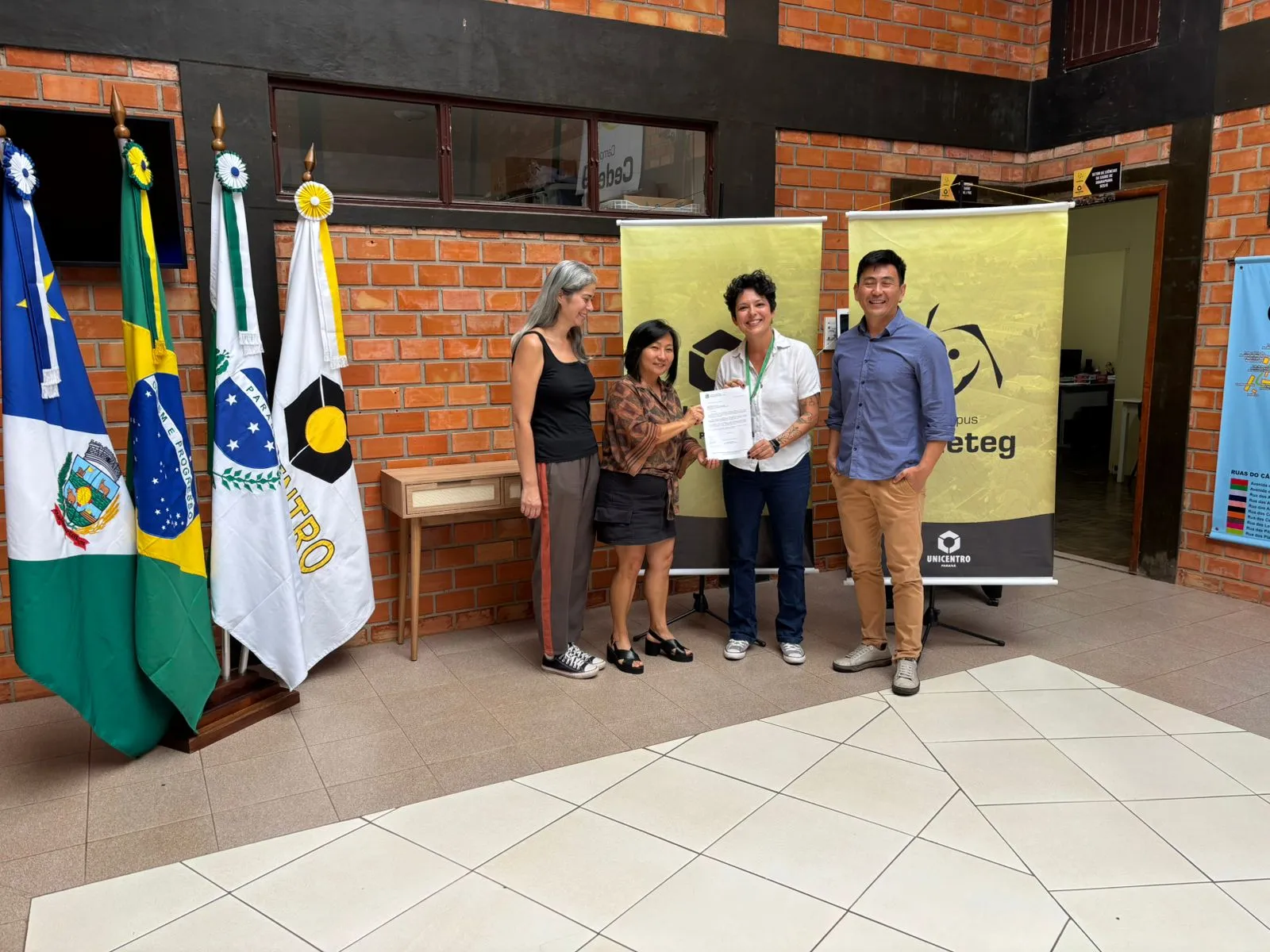 Câmpus Cedeteg da Unicentro recebe emenda de R$ 350 mil para implantação de Espaço de Apoio à Maternidade