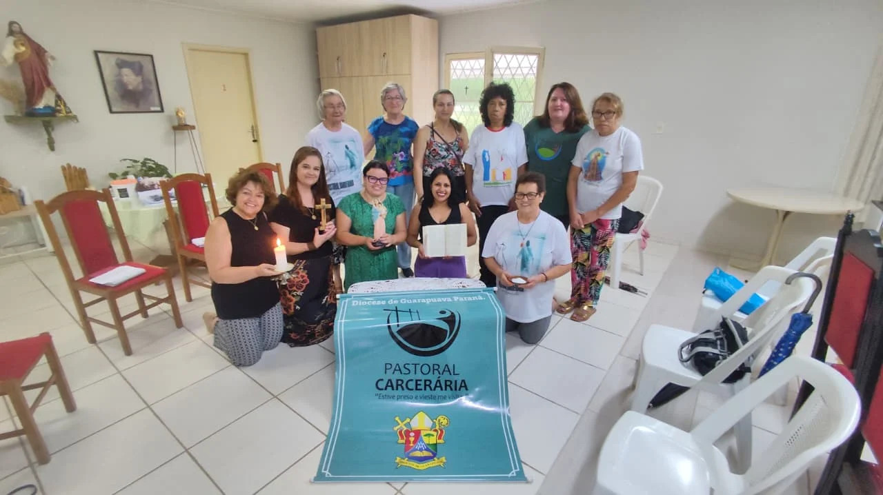 Pastoral Carcerária do Regional Sul 2 realiza Assembleia Formativa em setembro