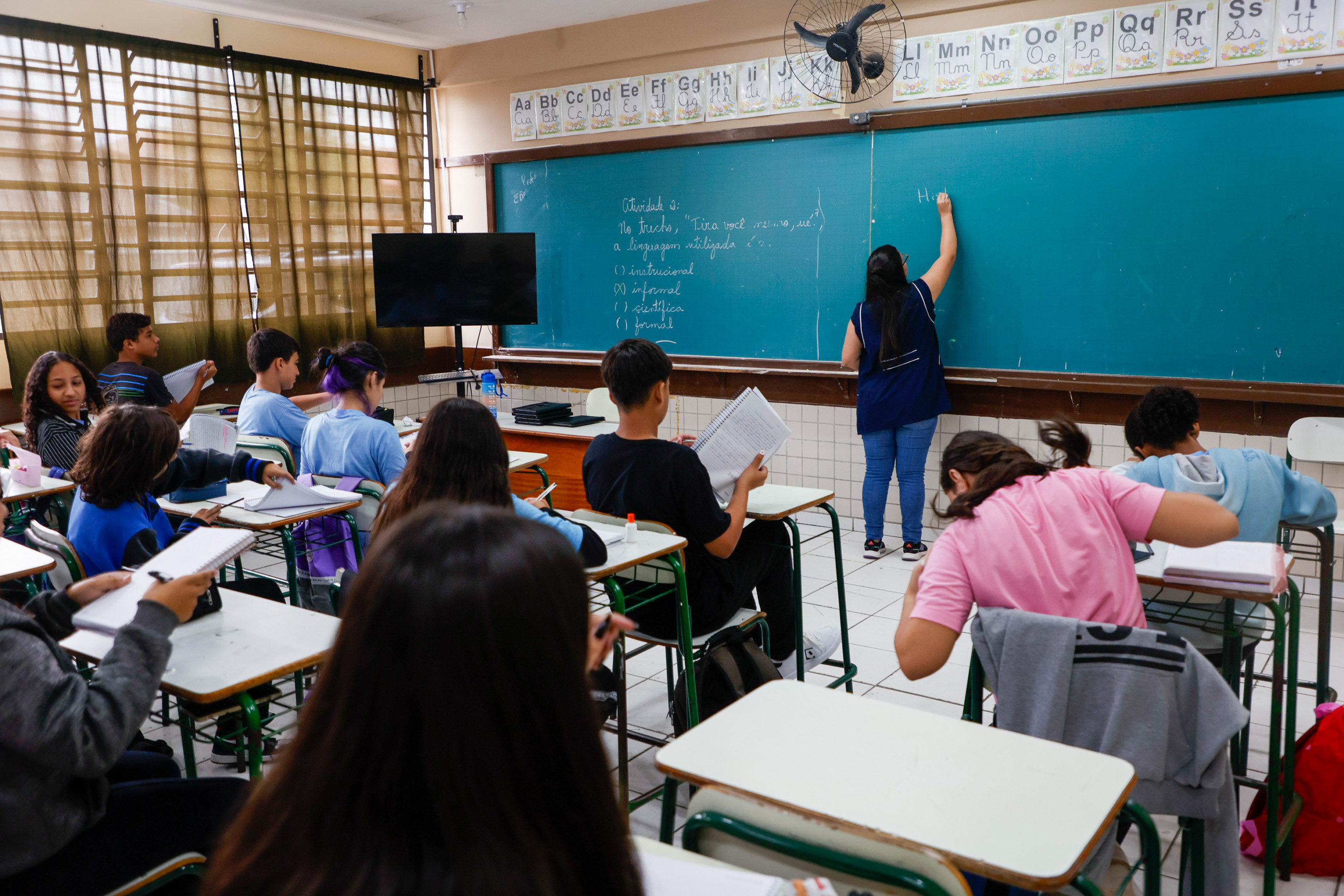 Inscrições para contratação temporária de professores na rede estadual abrem nesta segunda (27): VEJA COMO SE INSCREVER!