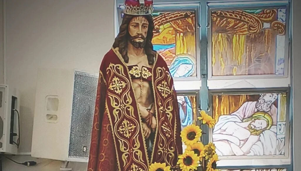 Nesta quinta (6 ) a Paróquia Bom Jesus, de Guarapuava, celebra seu padroeiro
