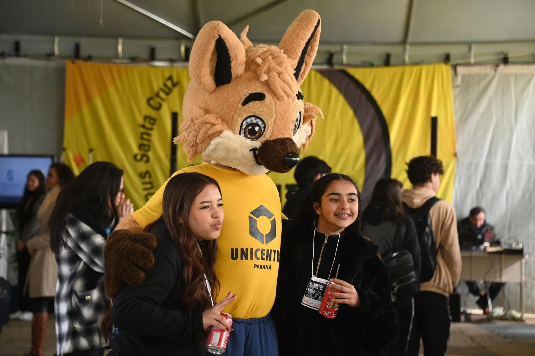 Quarta edição do Walking Tour traz mais de 700 estudantes ao Câmpus Santa Cruz