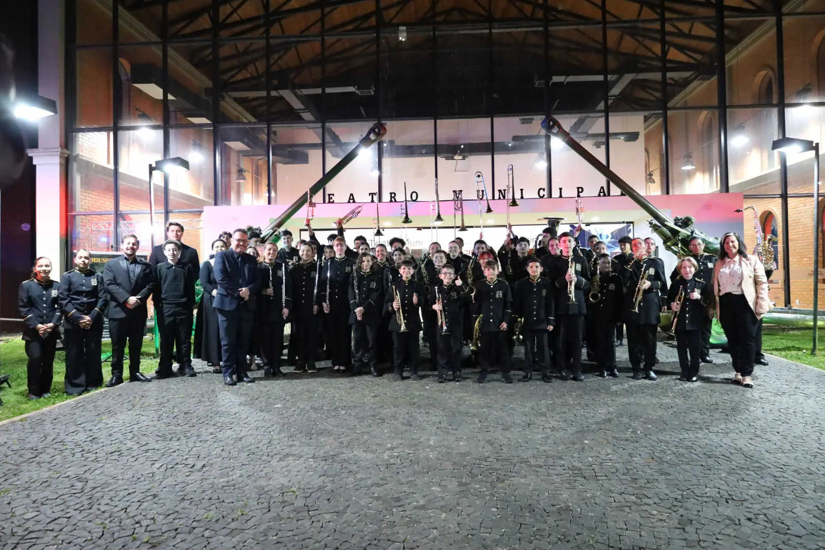 Concerto “Amor pela Pátria, Orgulho por Guarapuava” emociona público durante a Semana da Pátria