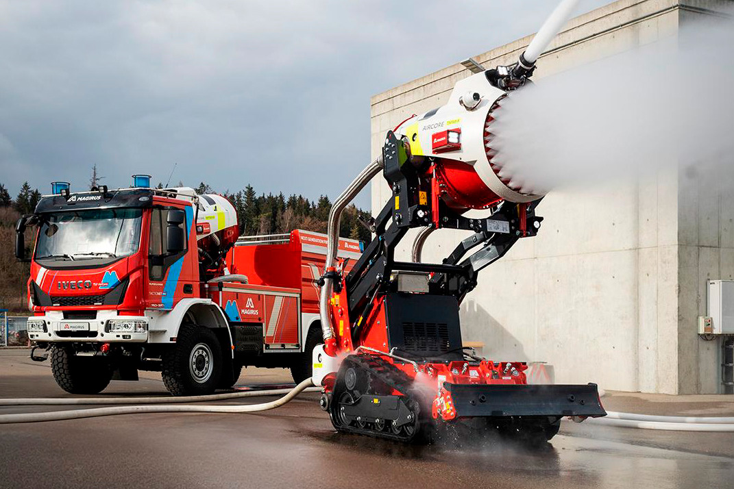 Estado vai defender na Justiça compra de 26 robôs para agilizar combate a incêndios