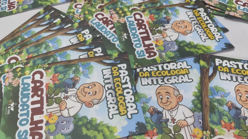 Cartilha infantil inspirada na Laudato Si’ nasce em Guarapuava e chega às dioceses do Paraná