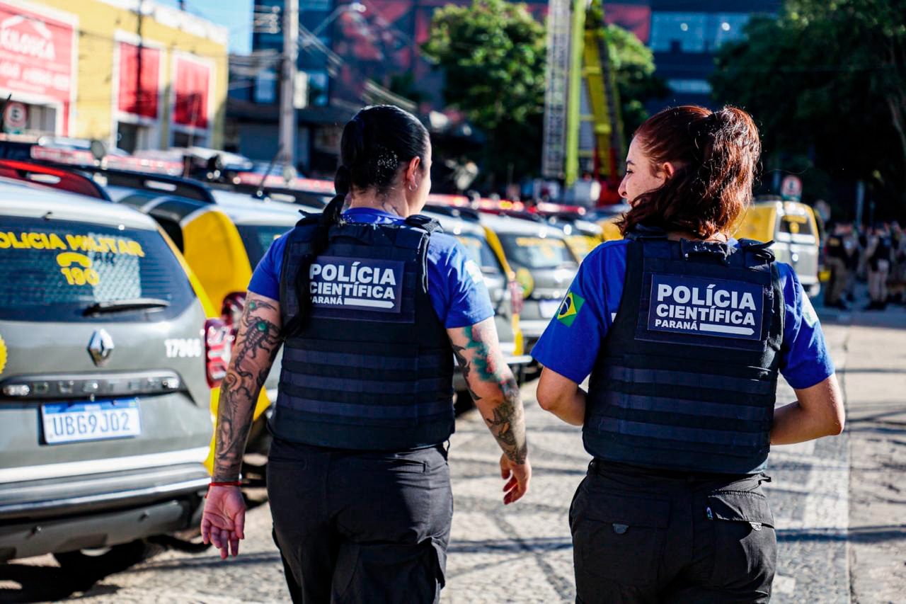 Reforço histórico: Estado nomeia mais 168 profissionais para a Polícia Científica
