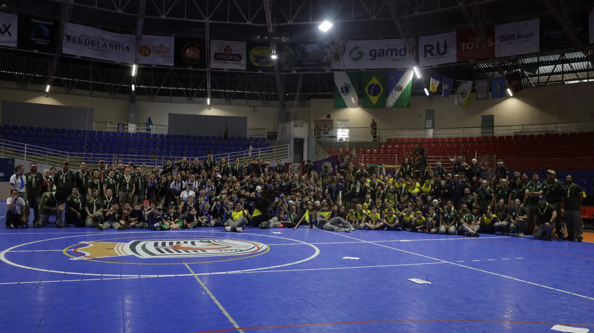 Guarapuava recebe 3ª Olimpíada Escoteira neste final de semana