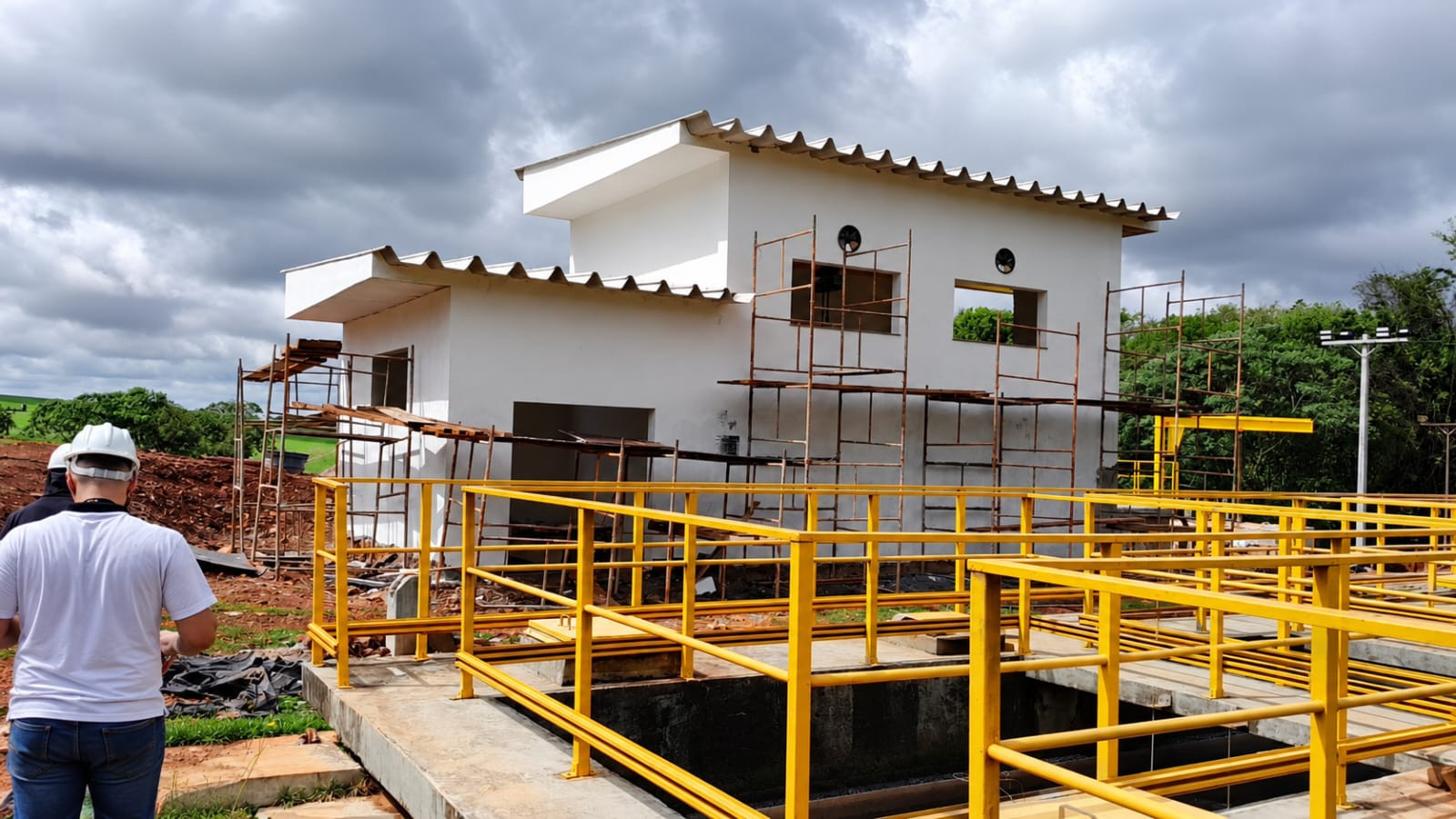 Sanepar usa novas tecnologias na estação de esgoto de Candói