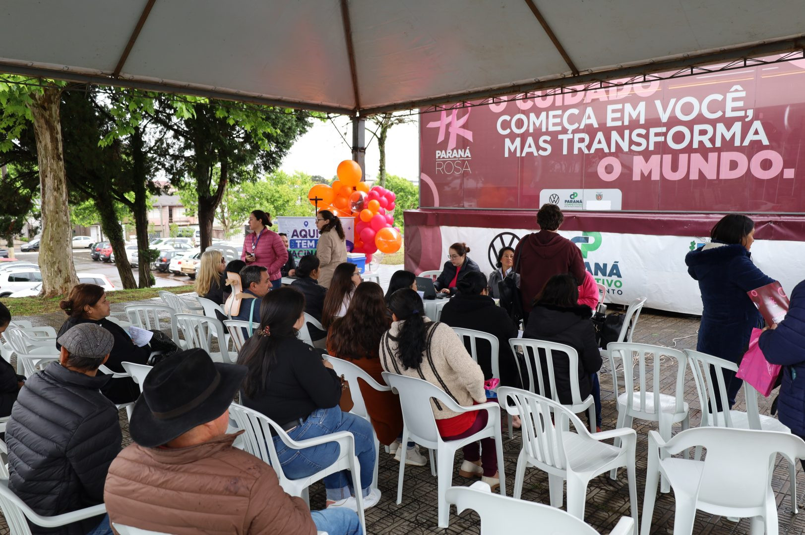 Carreta Rosa inicia atendimentos e amplia acesso à saúde da mulher em Guarapuava