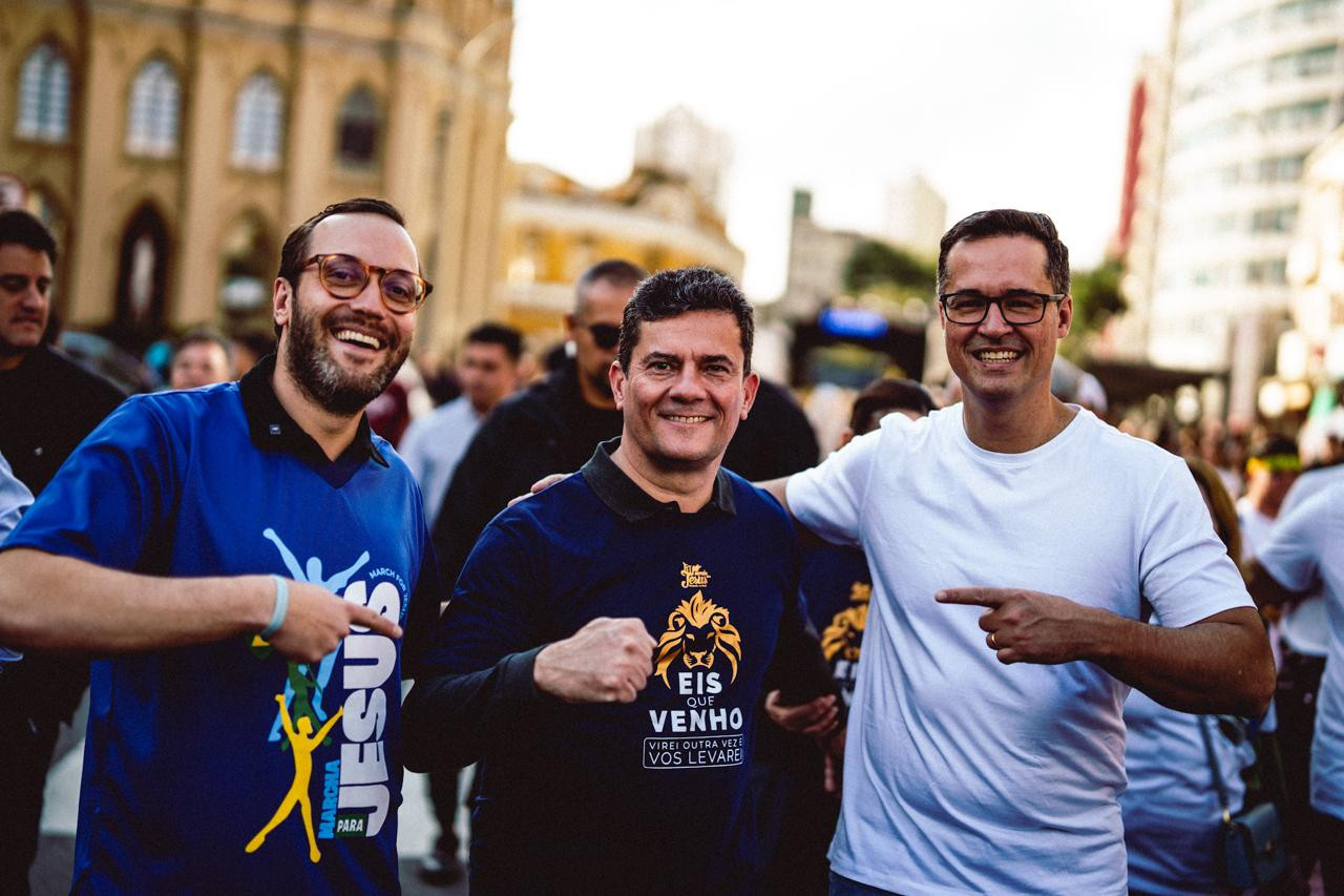 Guarapuava terá presença de Sergio Moro, Filipe Barros e Deltan Dallagnol neste sábado (22)