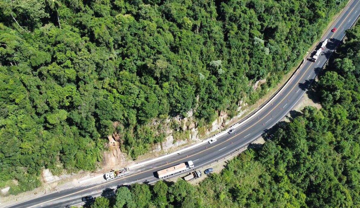PRF orienta motoristas sobre ampliação da sinalização nas obras da Serra da Esperança nesta quarta (13)