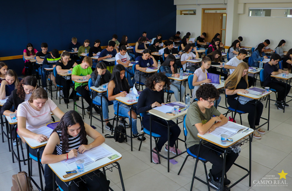 Vestibular de Verão Campo Real é neste domingo (18)