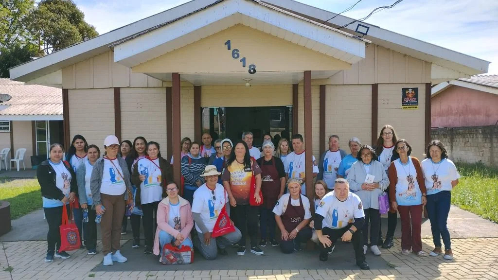 Missionários da Paróquia Divino Espírito Santo, em Guarapuava, já visitaram cerca 3,5 mil famílias