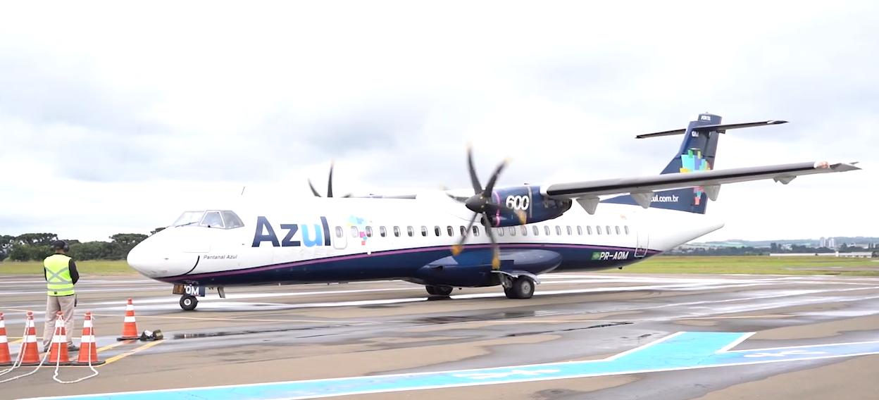 ÓTIMA NOTÍCIA: Azul retoma vôos diários em Guarapuava