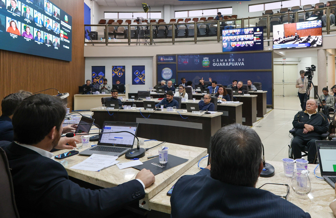 Câmara aprova projeto que pode mudar a regularização de imóveis em Guarapuava