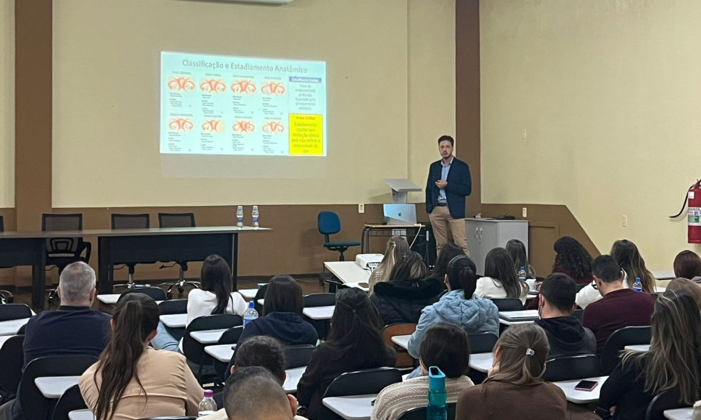 Capacitação fortalece diagnóstico precoce da endometriose e cuidados na gestação em Guarapuava