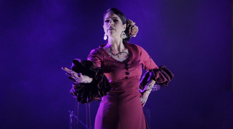 Flamenco, um espetáculo de dança no Sesi