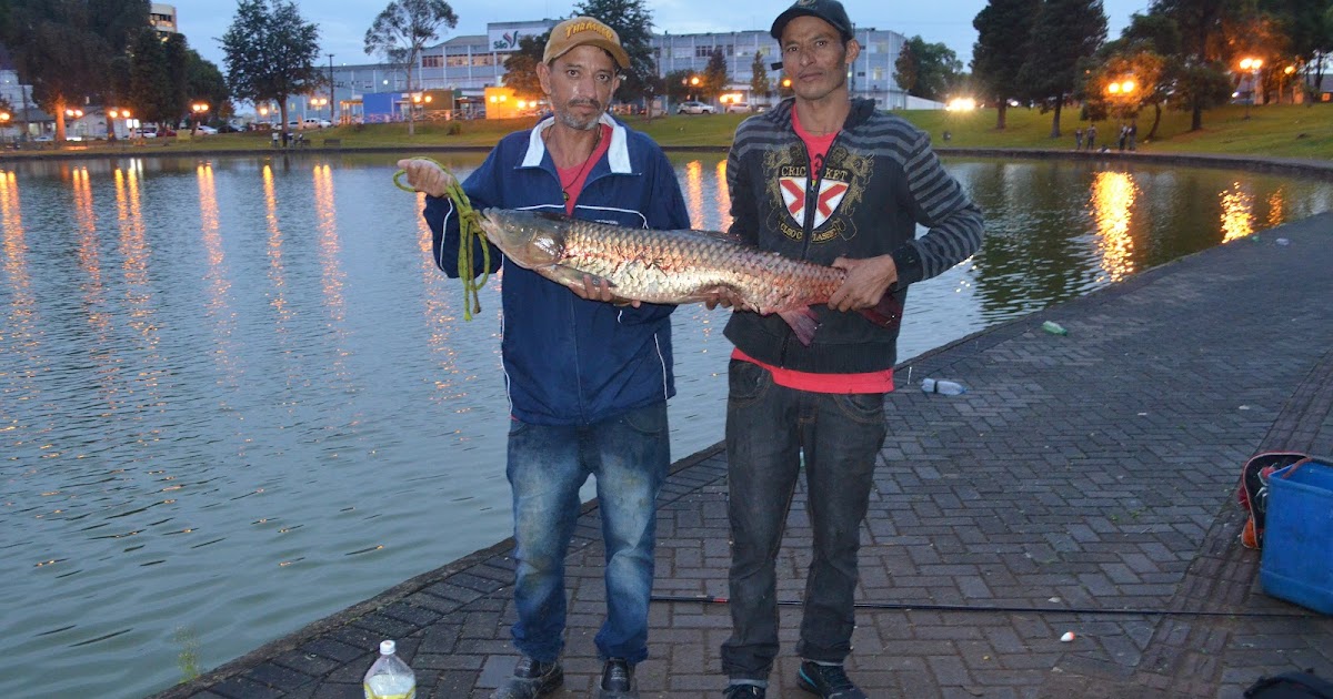 Dia 30 esquenta, dia 1º decide: vem aí a tradicional pescaria do Dia do Trabalhador em Guarapuava