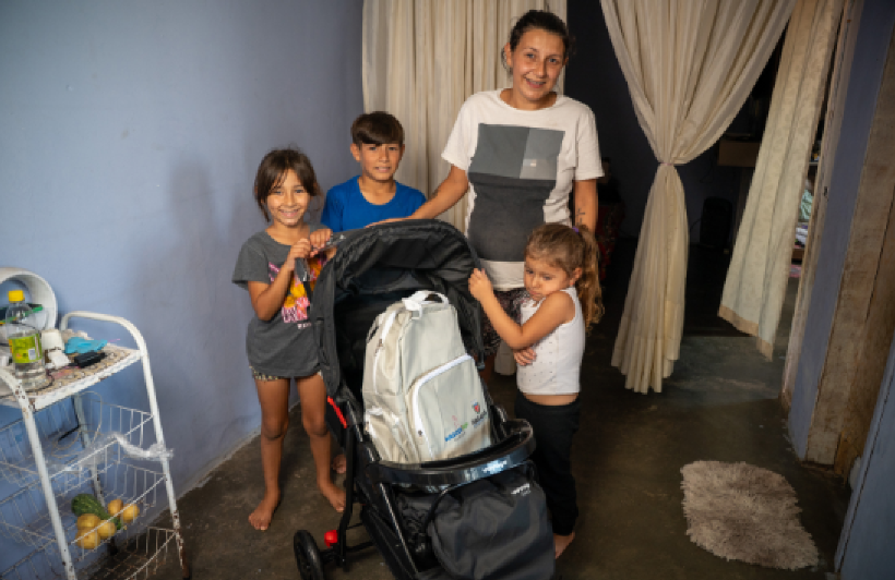 Apoio que transforma: Nascer Bem Paraná une suporte material e cuidado à saúde