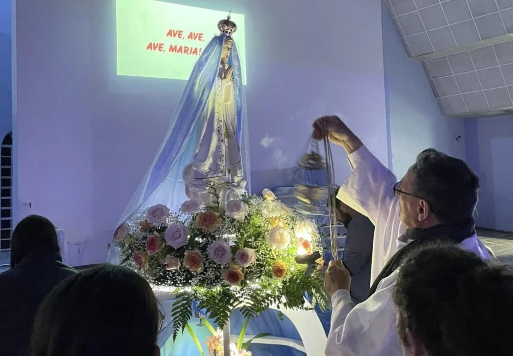 Dom Amilton preside nesta terça (13), em Guarapuava, o 5º dia da novena em honra à Nossa Senhora de Fátima