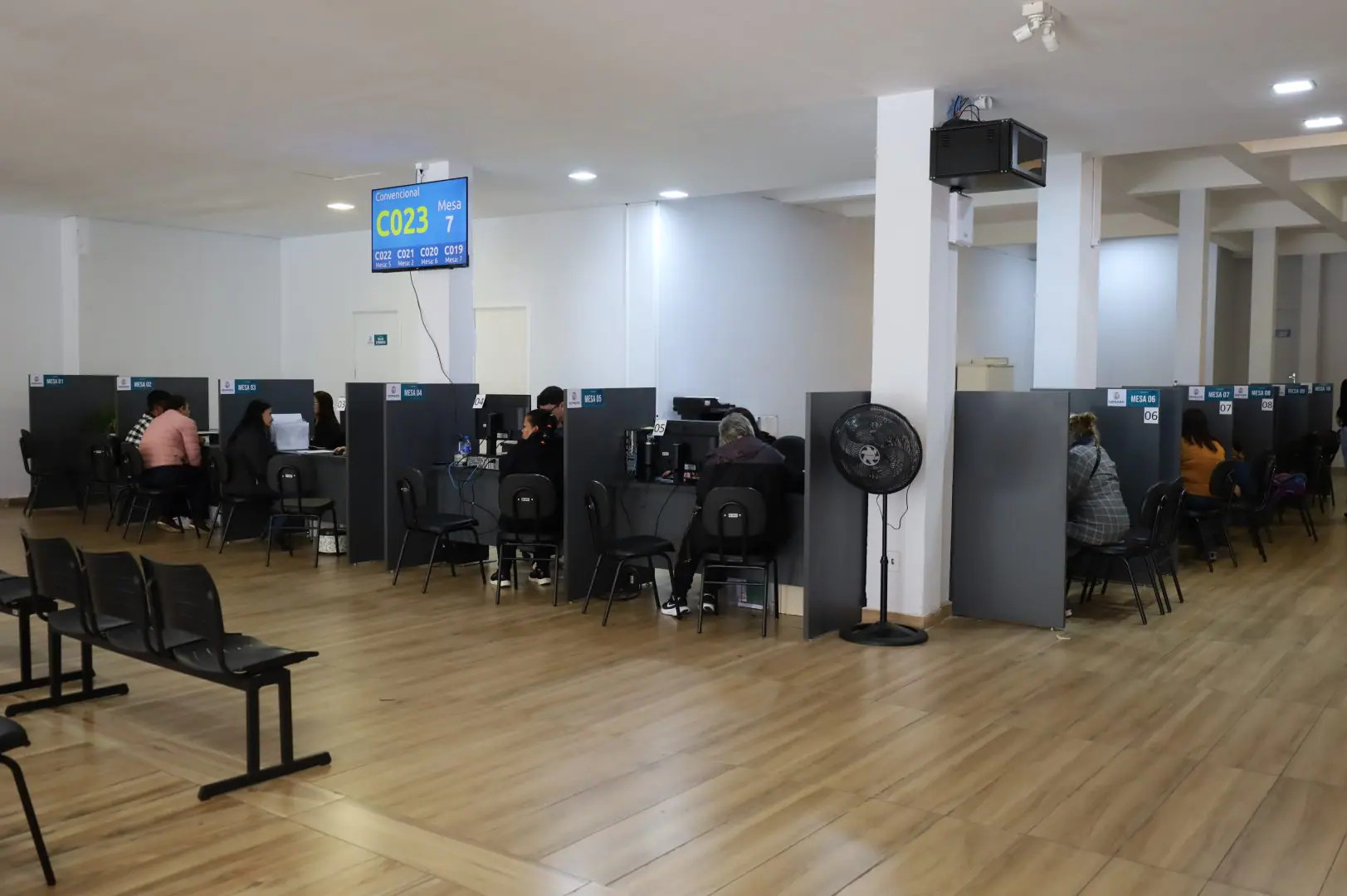 Central do Cadastro Único completa cinco meses em novo endereço com mais de 10 mil pessoas atendidas em Guarapuava