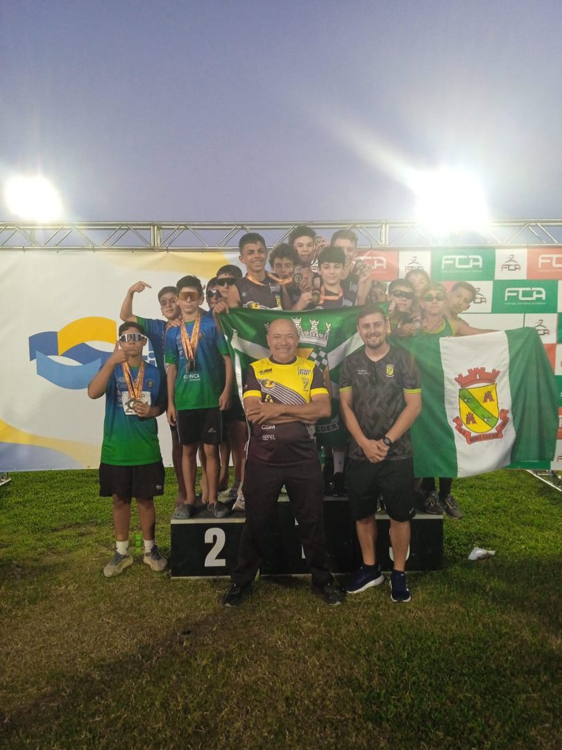  Guarapuavanos conquistam 17 medalhas no Festival Catarinense de Atletismo